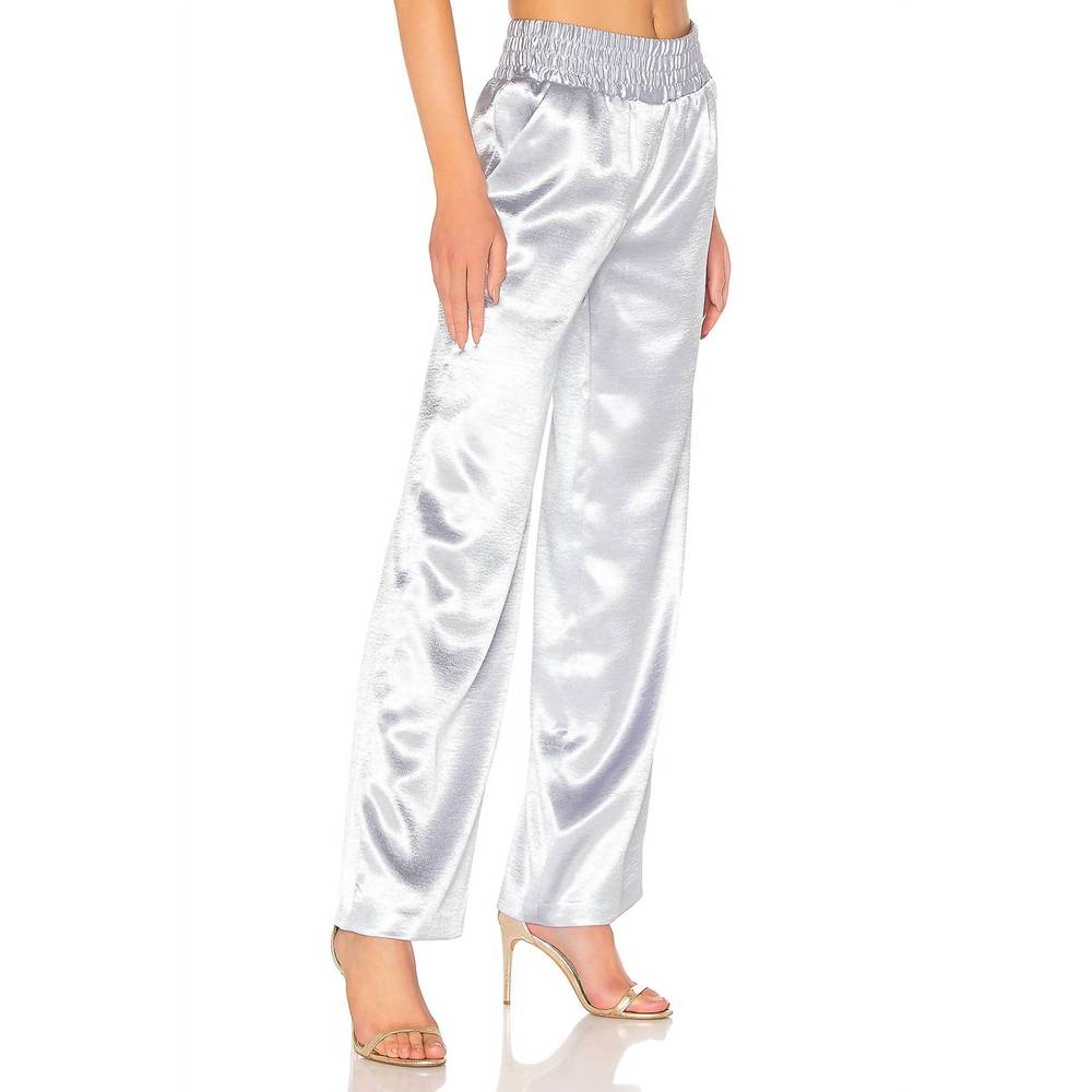 NEW CINQ A SEPT kylie pant in mercury - Picture 2 of 3